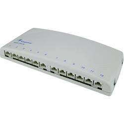 Telegärtner J02022A0052 12 portů síťový patch panel CAT 6A 1 U