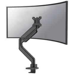 Neomounts DS70PLUS-450BL1 1násobné držák na stůl pro monitor 43,2 cm (17) - 124,5 cm (49) černá naklápěcí, otočný, nakláněcí, nastavitelná výška