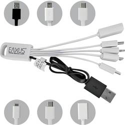 Eaxus Nabíjecí kabel 5v1 USB 2.0 s mini, microUSB konektorem, typ C, 8-pin, spojkou Nabíjecí kabel