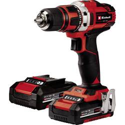 Einhell Power X-Change TE-CD 18/40-1 Li (2x1,5 Ah) aku vrtací šroubovák 18 V, 1500 mAh Li-Ion, 4513939, vč. 2x aku, kufřík