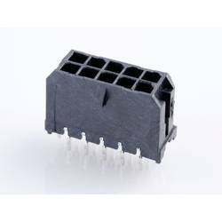 Molex vestavná pinová lišta (standardní) 10, rozteč 3 mm, 430451024, 1 ks Tray