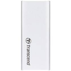 Transcend ESD260C 250 GB externí SSD disk USB-C®, USB-A stříbrná TS250GESD260C