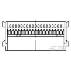 TE Connectivity 2-1658526-5, 1 ks Carton