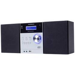 UNIVERSUM MS 300-21 stereo systém AUX, Bluetooth, CD, DAB+, FM, USB, s USB nabíječkou, vč. dálkového ovládání, včetně reproduktoru, funkce alarmu 2 x 5 W