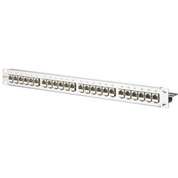 Metz Connect 130921-E 24 portů síťový patch panel 483 mm (19) CAT 6A 1 U osazený