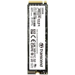 Transcend MTE560I 320 GB interní SSD disk NVMe/PCIe M.2 PCIe NVMe 4.0 x4 Industrial TS320GMTE560I