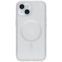 Otterbox Symmetry Clear zadní kryt na mobil Apple iPhone 15, iPhone 14, iPhone 13 transparentní, Stardust Kompatibilní s MagSafe