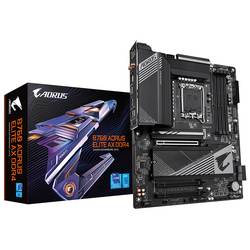 Gigabyte B760 AORUS ELITE AX DDR4 (rev. 1.0) Základní deska Socket (PC) Intel® 1700 Tvarový faktor ATX Čipová sada základní desky Intel® B760 Express