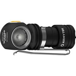 ArmyTek Wizard C1 Pro Magnet Warm LED čelovka s magnetickým držákem napájeno akumulátorem 1000 lm 1440 h 55 g