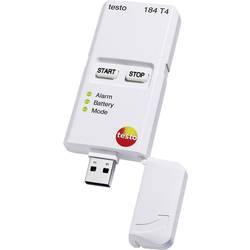 testo 0572 1844 184 T4 teplotní datalogger Měrné veličiny teplota -80 do +70 °C