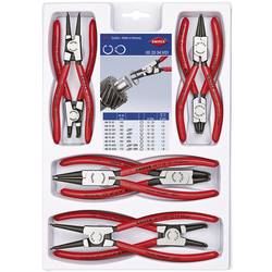 Knipex 00 20 04 V01 kleště na pojistné kroužky, sada Vhodné pro (kleště na pojistné kroužky) vnější a vnitřní kroužky 19-60 mm, 12-25 mm 10-25 mm, 19-60 mm