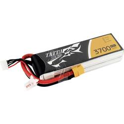 Tattu akupack Li-Pol (modelářství) 14.8 V 3700 mAh Počet článků: 4 45 C Softcase XT60