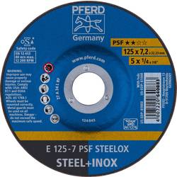 PFERD 62012640 Psf Steelox brusný kotouč lomený Průměr 125 mm Ø otvoru 22.23 mm 10 ks