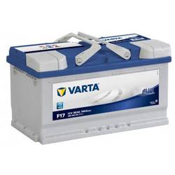 Varta Blue Dynamic F17 Autobaterie 12 V 80 Ah ETN 580 406 074 Typ pólů: T1