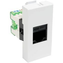 KOPOS QD 45X22.5-RJ-45_HB přístrojová vložka datový modul (š x v) 22.5 mm x 45 mm 1 ks bílá