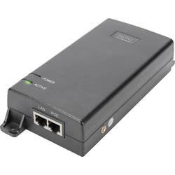 Digitus DN-95104 PoE injektor 1 GBit/s IEEE 802.3at (25.5 W), IEEE 802.3af (12.95 W)