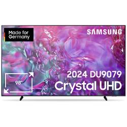 Samsung GU98DU9079UXZG Crystal UHD 4K LED TV 249 cm 98 palec Energetická třída (EEK2021) F (A - G) CI+, DVB-C, DVB-T2, WLAN, UHD, Smart TV černá