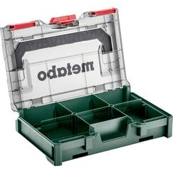 Metabo metaBOX 63 XS 626896000 kufřík na nářadí ABS zelená, transparentní (d x š x v) 252 x 167 x 63 mm