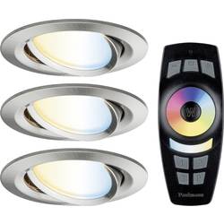 Paulmann NovaPlus Zigbee LED vestavné svítidlo, LED, 18 W, bílá, sada 3 ks