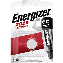 Energizer knoflíkový článek CR 2025 3 V 1 ks 163 mAh lithiová CR2025