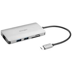 Kensington USB-C® dokovací stanice UH1400p Vhodné pro značky (dokovací stanice pro notebook): univerzální vč. funkce nabíjení, integrovaná čtečka karet,