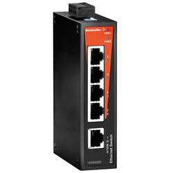 Weidmüller IE-SW-BL05-5TX průmyslový ethernetový switch