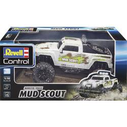 Revell Control New Mud Scout 1:10 RC model auta elektrický, monster truck, zadní 2WD (4x2), 24643