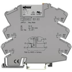 WAGO 857-304 reléový modul, 24 V/DC, 6 A, 1 přepínací kontakt, 1 ks