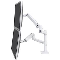 2násobný držák na stůl pro monitor Ergotron 45-492-216, 38,1 cm (15) - 61 cm (24), bílá