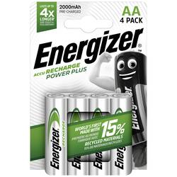 Energizer Power Plus HR06 akumulátor AA, Ni-MH, 2000 mAh, 1.2 V, 4 ks