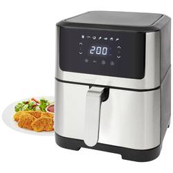 Profi Cook PC-FR 1269 H horkovzdušná fritéza 8 l 1 800 W nerezová ocel, černá