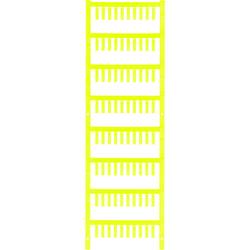 Weidmüller 1919260000 SF 00/12 NEUTRAL GE V2 značení kabelů Druh montáže: přichycení sponami Potisknutelná plocha: 3.20 x 12 mm žlutá Počet markerů: 400 400 ks