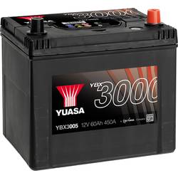 Yuasa SMF YBX3005 Autobaterie 60 Ah Typ pólů: T1