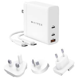 HYPER HyperJuice GaN 140W USB-C napájecí adaptér k notebooku 140 W