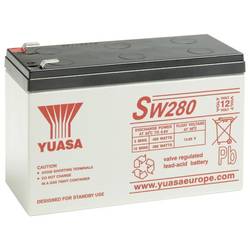 Yuasa SW280 olověný akumulátor 12 V olověný se skelným rounem (š x v x h) 151 x 97.50 x 65 mm nepatrné vybíjení