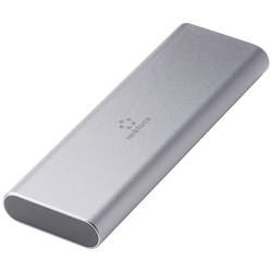 Renkforce RF-6180234 pouzdro pro pevný disk M.2 M.2 SATA SSD, M.2 PCIe NVMe SSD USB-C® 10Gbps