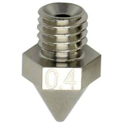 FabConstruct Nuzzle RAISE3D Pro2 Plated Copper 0,4 Nozzle RN35365