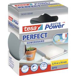 tesa PERFECT 56343-00040-03 páska se skelným vláknem tesa® Extra Power šedá (d x š) 2.75 m x 38 mm 1 ks