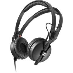 Sennheiser HD 25 sluchátka On Ear kabelová, 506909, černá