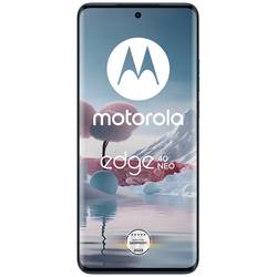 Motorola moto edge40 Neo 5G smartphone 256 GB 16.6 cm (6.55 palec) modrá Android™ 13 dual SIM