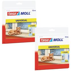 tesa UNIVERSAL 05412-00500-00 těsnicí páska bílá (d x š) 10 m x 9 mm 2 ks