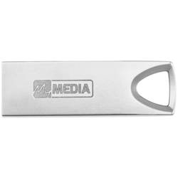 MyMEDIA My Alu USB 3.2 Gen 1 Drive USB flash disk 16 GB stříbrná 69275 USB 3.2 Gen 1 (USB 3.0)