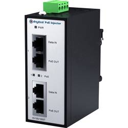 Anybus AWB4006 AWB4006 PoE injektor RJ-45 12 V/DC, 24 V/DC, 36 V/DC, 48 V/DC, 57 V/DC 1 ks