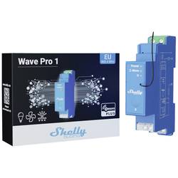 Shelly Wave Pro 1 relé na DIN lištu Z-Wave