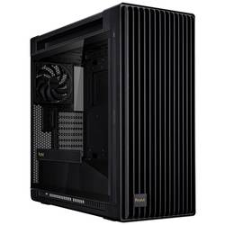 Asus ProArt PA602 midi tower PC skříň černá 3 předinstalované ventilátory, boční okno, prachový filtr