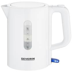 Severin WK 3462 rychlovarná konvice bezšňůrová, ochrana proti přehřátí, bez BPA bílá Kapacita: 0.5 l