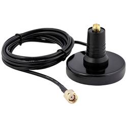 Ixxat 1.04.0085.00000 Magnetfuß-Antenne RP-SMA Stecker anténa 1 ks