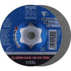 PFERD 64187180 CC-GRIND-SOLID 180 SGP STEEL brusný kotouč Průměr 180 mm Ø otvoru 22.23 mm 10 ks