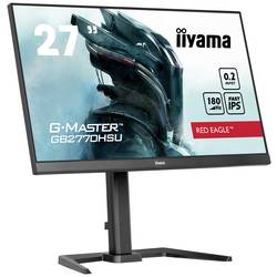 Iiyama G-MASTER Red Eagle GB2770HSU-B6 herní monitor 68.6 cm (27 palec) 1920 x 1080 Pixel 16:9 0.2 ms IPS LCD