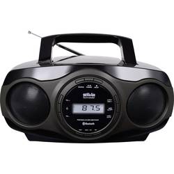 Silva Schneider MPC 17.7 BT 211097 CD-rádio, FM, CD, AUX, Bluetooth, USB, černá, šedá